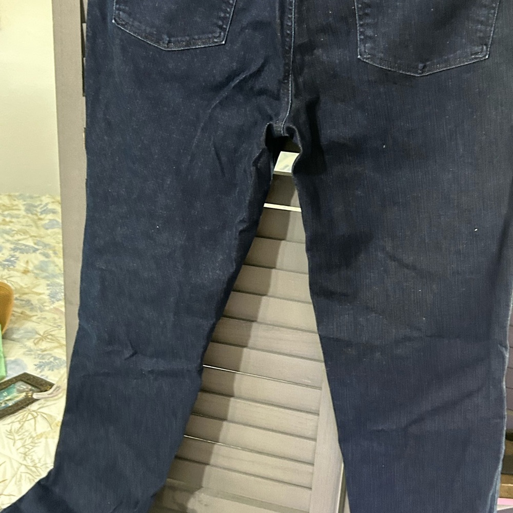 Talbots Women's Dark Blue Ankle Jeans